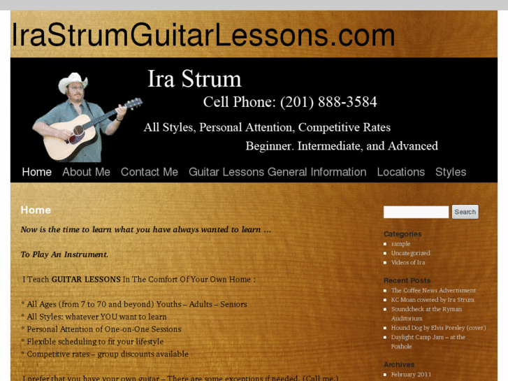 www.irastrumguitarlessons.com