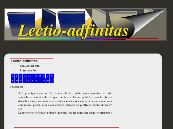 www.lectio-adfinitas.com