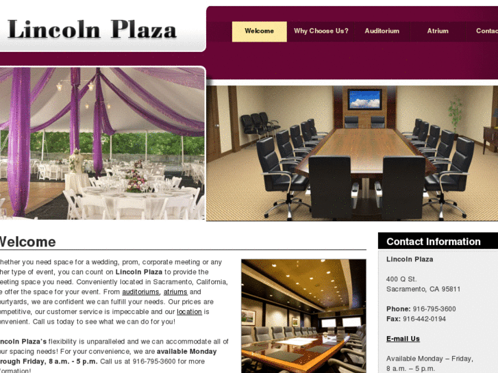 www.lincolnplazarentals.com