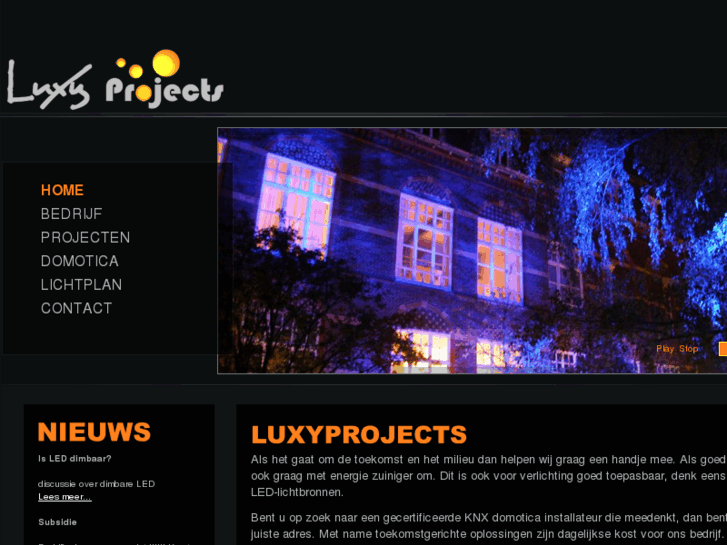 www.luxyprojects.nl