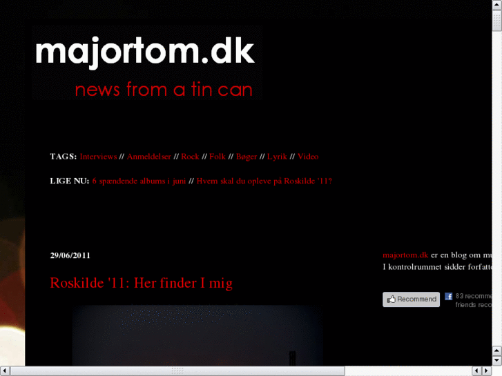 www.majortom.dk