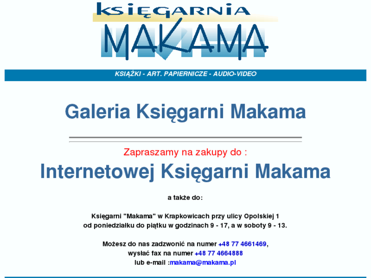 www.makama.pl