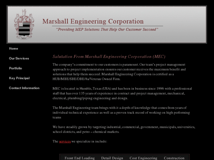 www.marshallengineeringco.com