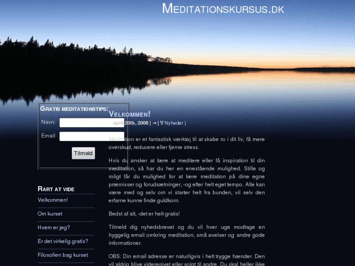 www.meditationskursus.dk