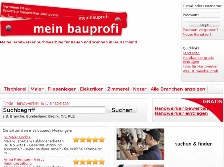 www.meinbauprofi.de