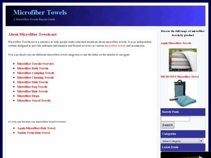 www.microfiber-towels.net