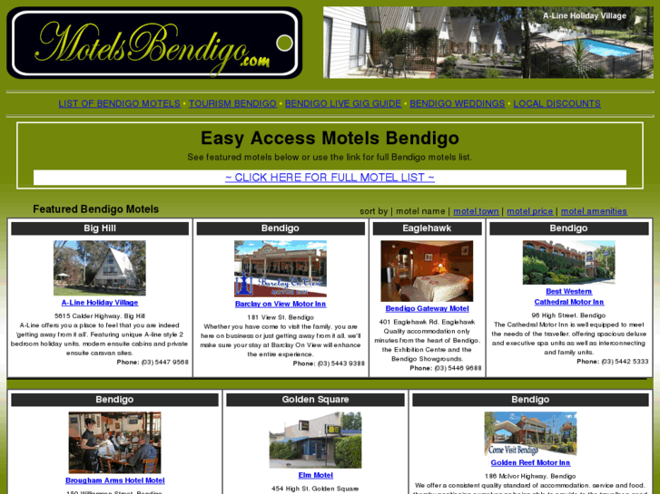 www.motelsbendigo.com