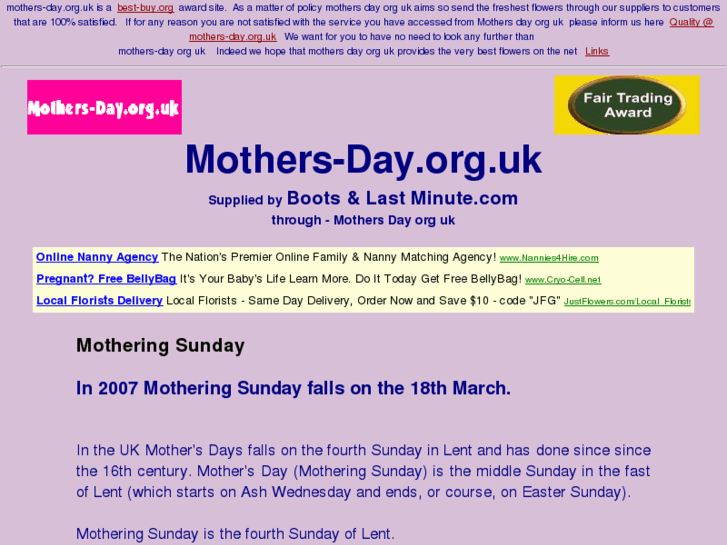 www.mothers-day.org.uk