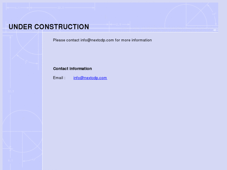 www.nextcdp.com
