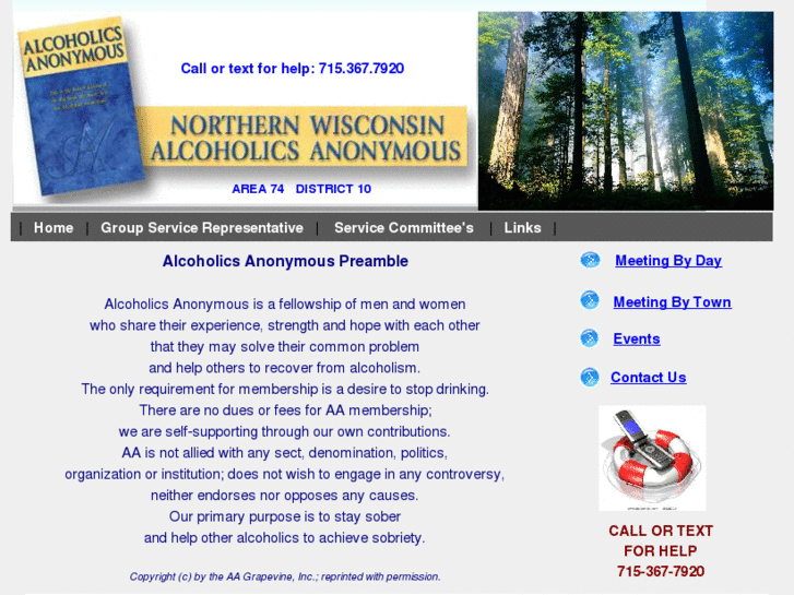 www.northwoodsaa.org