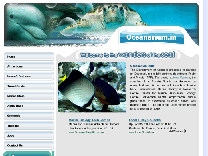 www.oceanarium.in