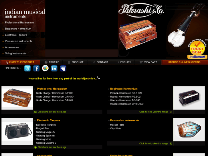 www.pakrashi-harmonium.com