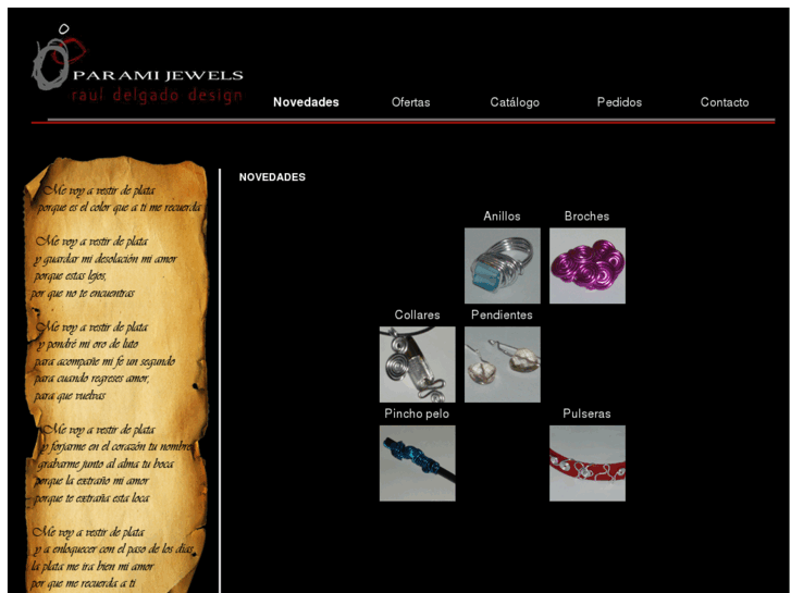 www.paramijewels.com