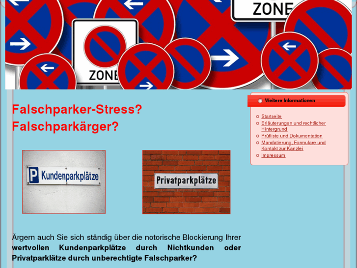 www.parkplatzaerger.com