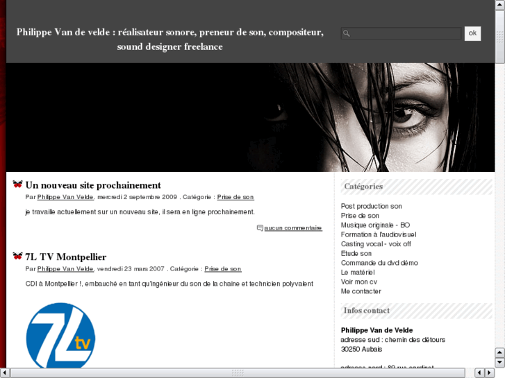 www.philippevandevelde.com