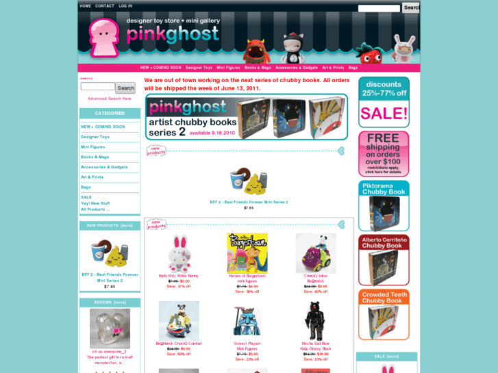 www.pinkghost.net