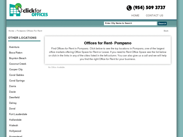 www.pompanoofficespace.net