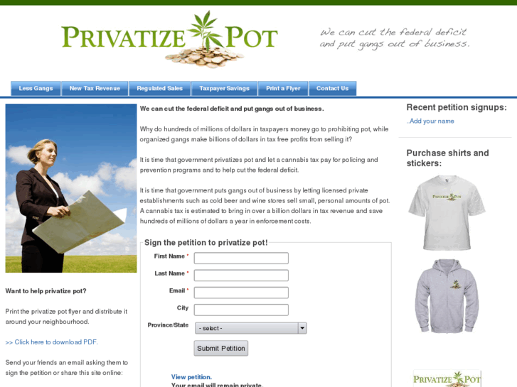 www.privatizepot.com