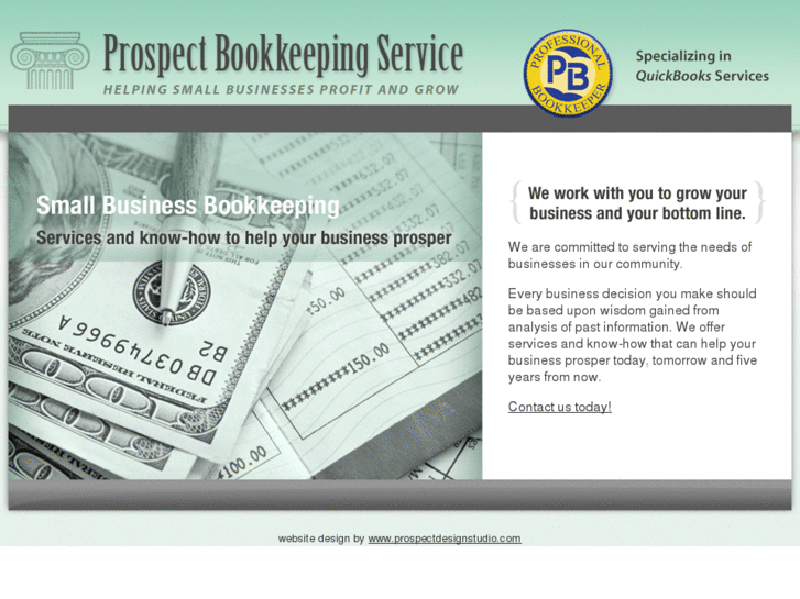 www.prospectbookkeeping.com