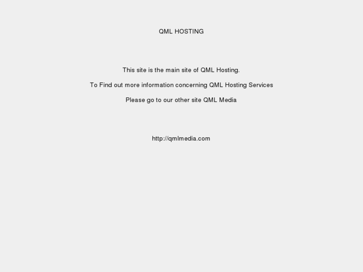 www.qmlhosting.com