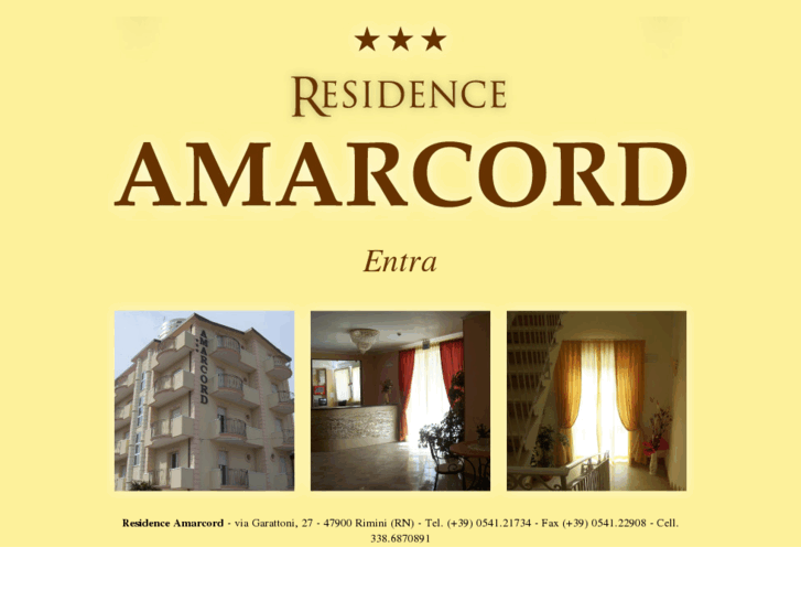 www.residenceamarcord.com