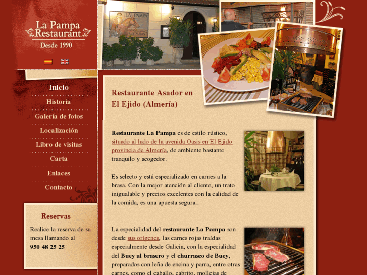 www.restaurante-lapampa.com