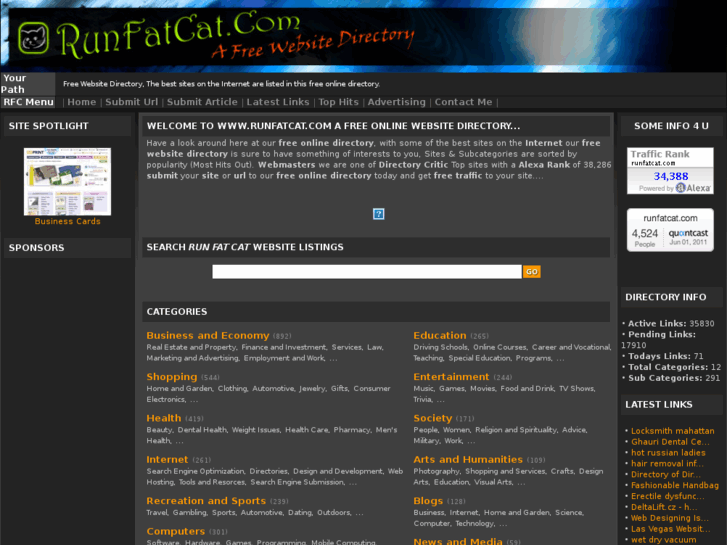 www.runfatcat.com