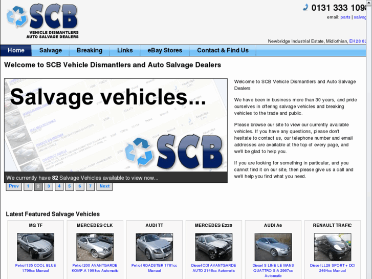 www.scbvehicledismantlers.co.uk