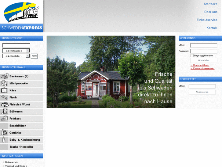 www.schwedenexpress.com