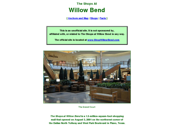 www.shopsatwillowbend.com