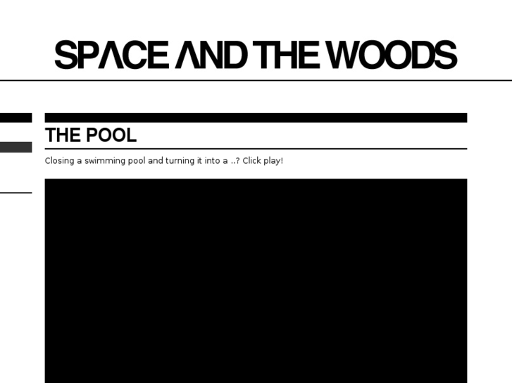 www.spaceandthewoods.com