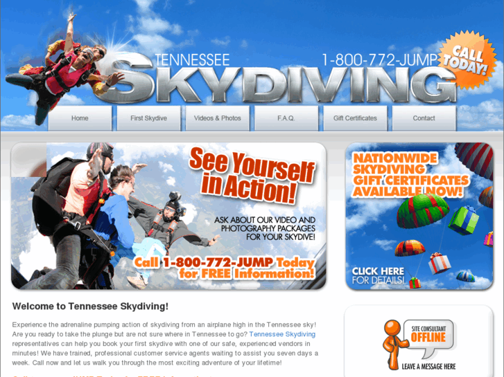 www.tennessee-skydiving.com