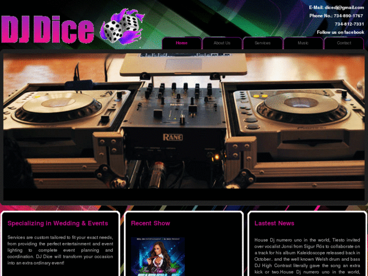 www.thedjdice.com