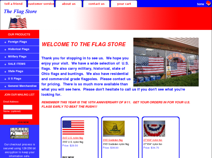 www.theflagstoreandmore.com