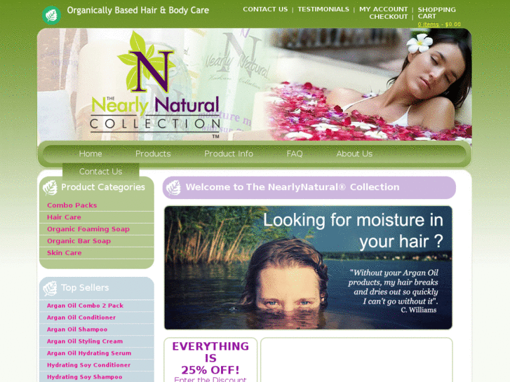 www.thenearlynaturalcollection.com