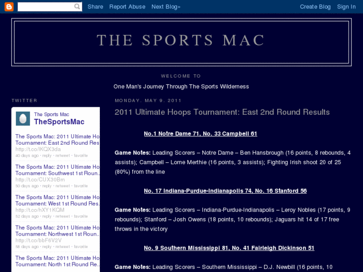 www.thesportsmac.com