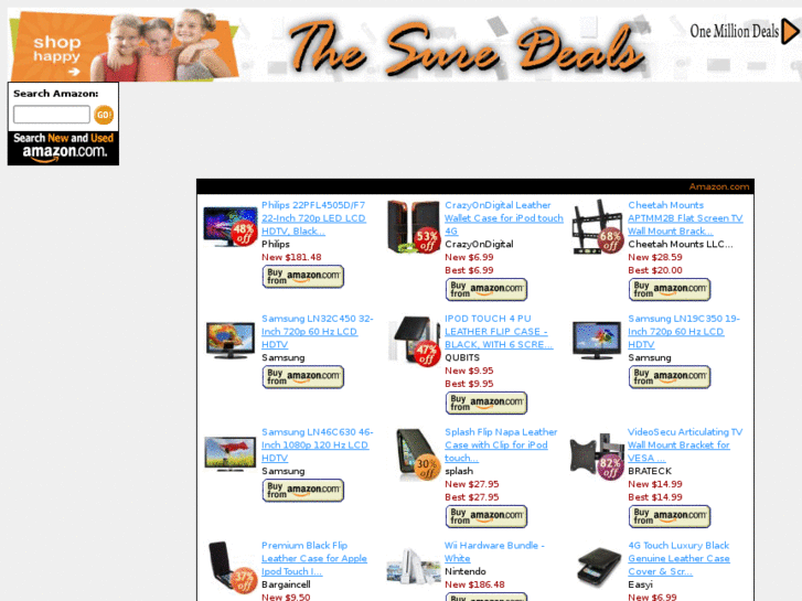 www.thesuredeals.com