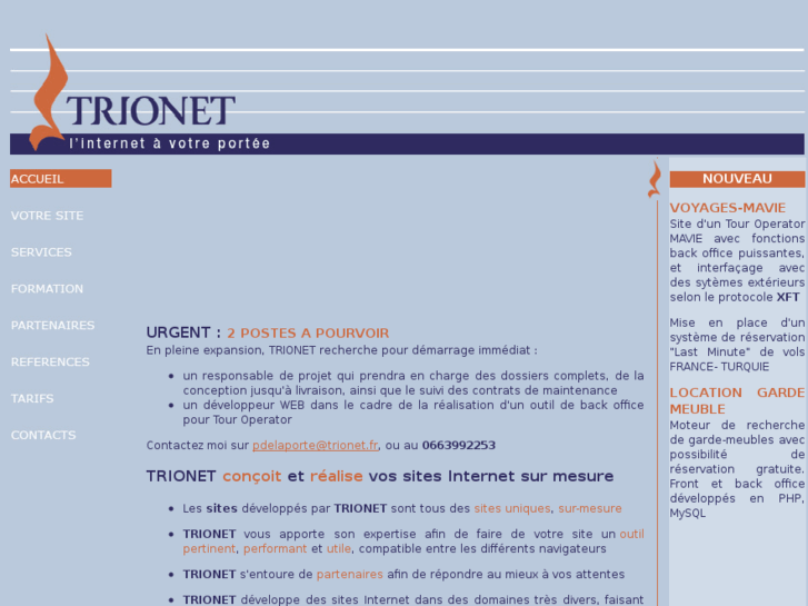 www.trionet.fr