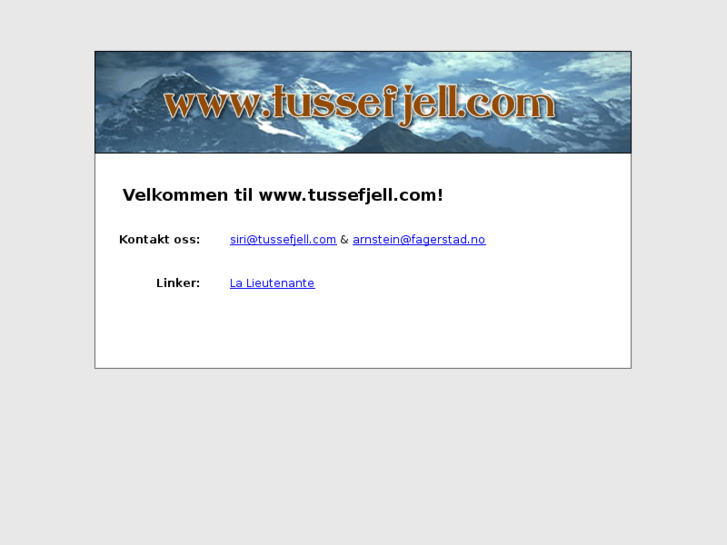 www.tussefjell.com