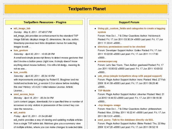 www.txplanet.net