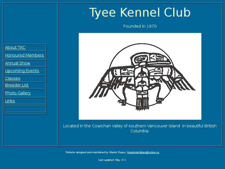 www.tyeekennelclub.com