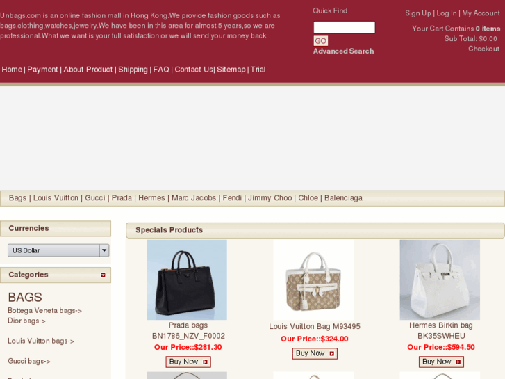 www.unbags.net