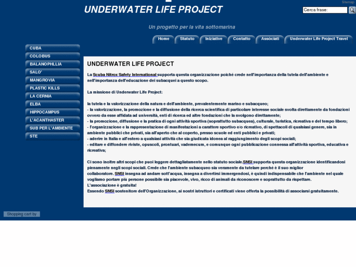 www.underwaterlifeproject.it