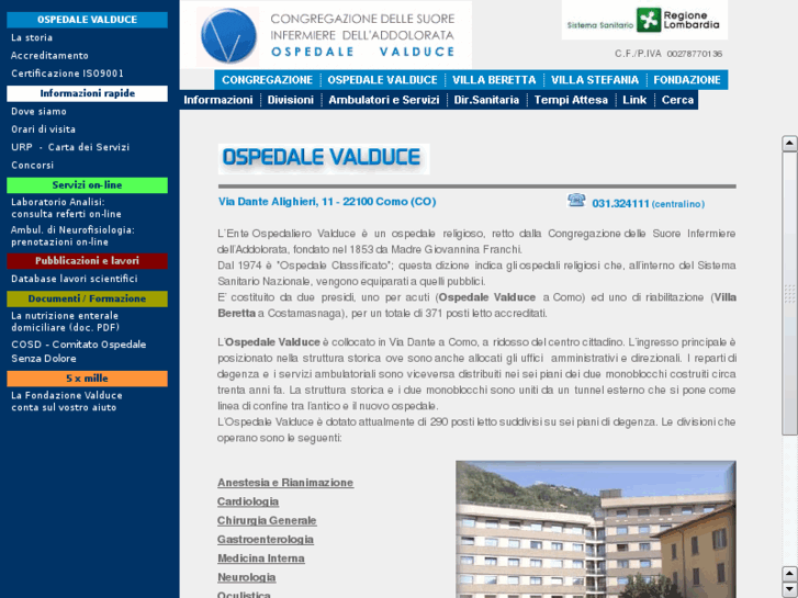 www.valduce.it