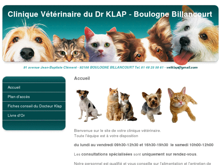 www.veterinaire-klap-boulogne-billancourt.com