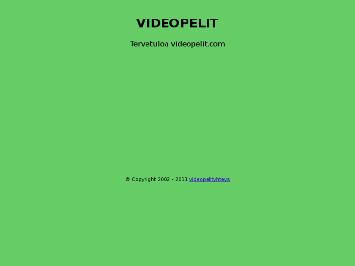 www.videopelit.net