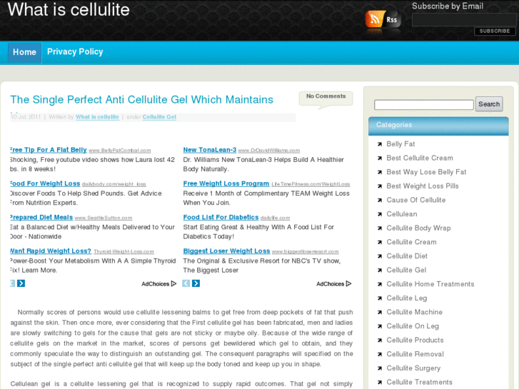 www.whatiscellulite.info