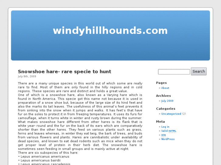 www.windyhillhounds.com