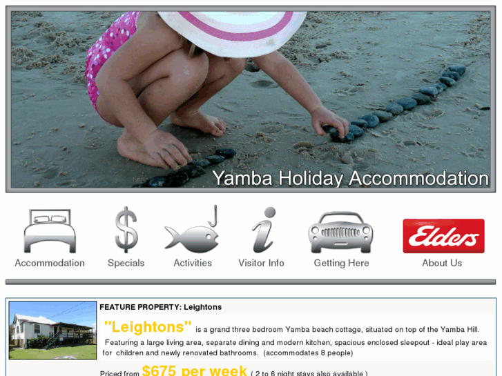 www.yambaholidayaccommodation.info