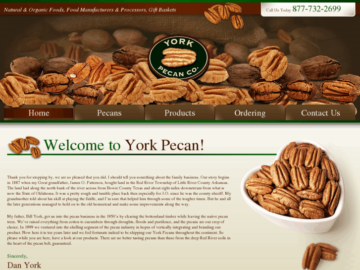 www.yorkpecans.com